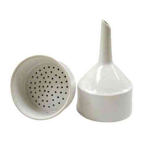 Porcelain Buchner Funnel Lab Filter Kit Tools
