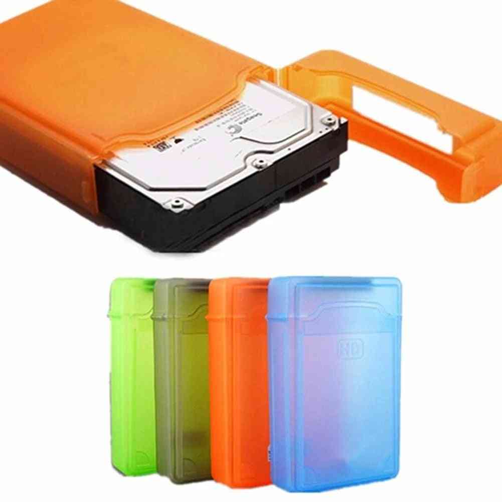 External Case Hard Drive Disk Protection Plastic Storage Box