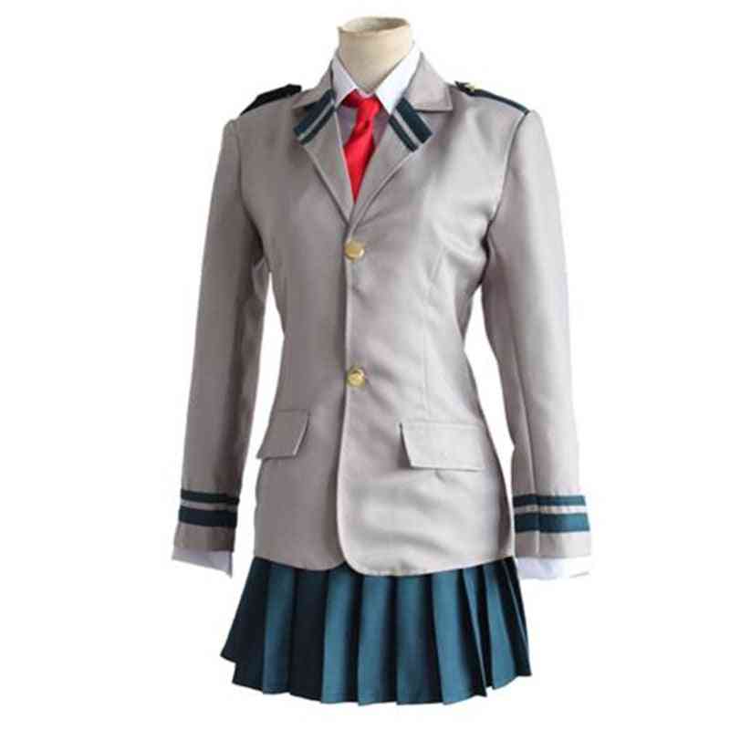 My Hero Academy Cosplay Costume School Uniform Suit