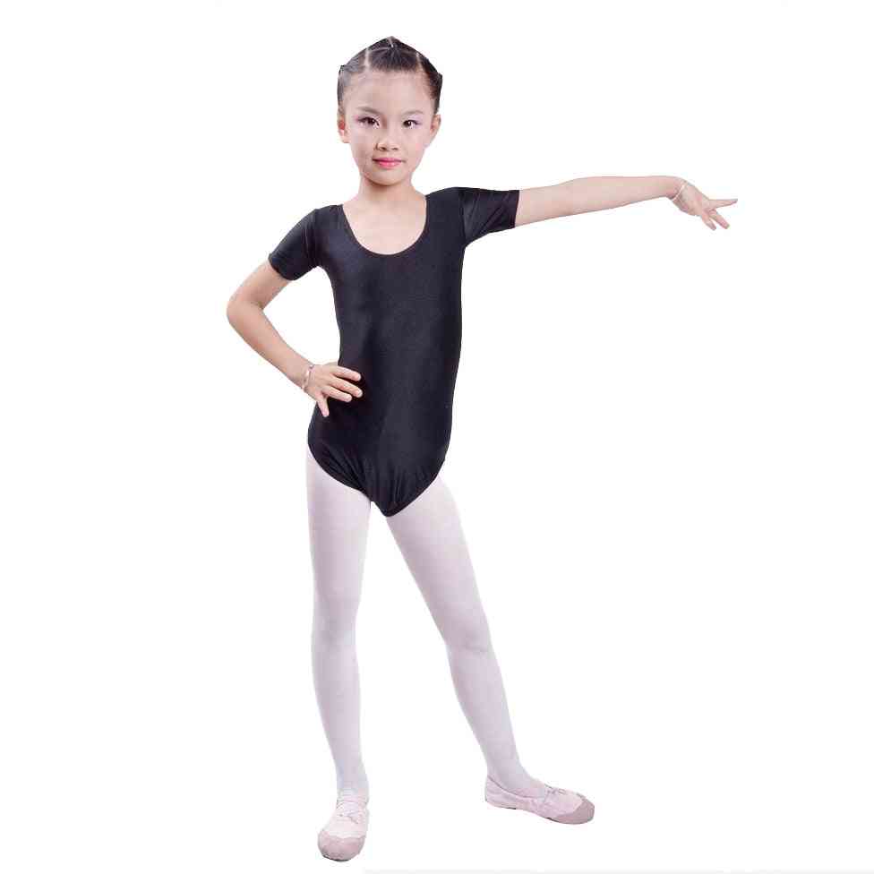 Gymnastikk ballett dansetøy jumpsuit for