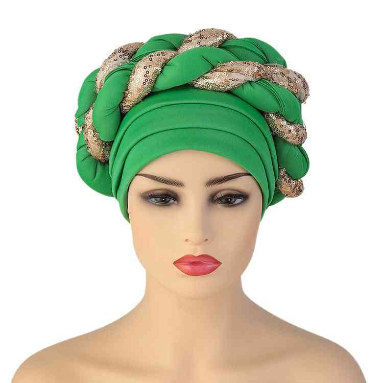 African Turban Cap For Woman