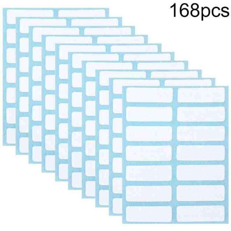 Self-adhesive Labels Blank Name Sticker