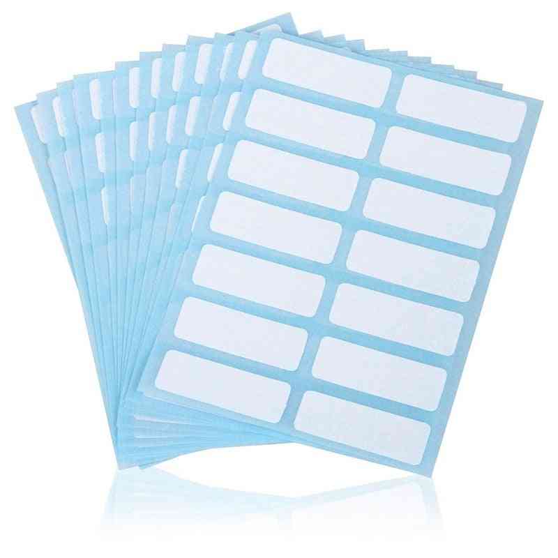 Self-adhesive Labels Blank Name Sticker