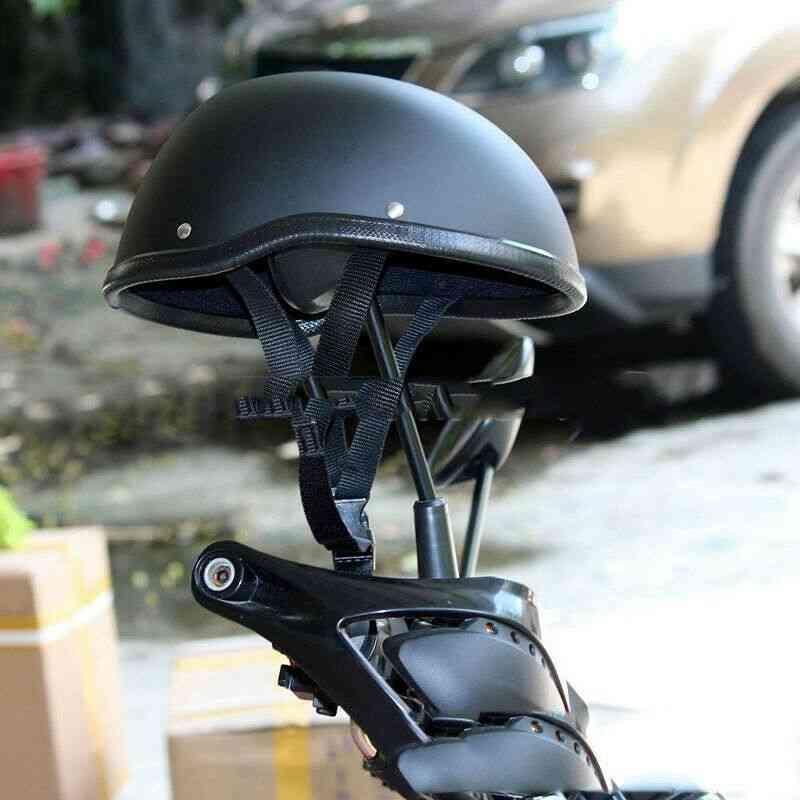Motorcycle- Half Head Protect, Caps Helmet Driving, Riding Equipment
