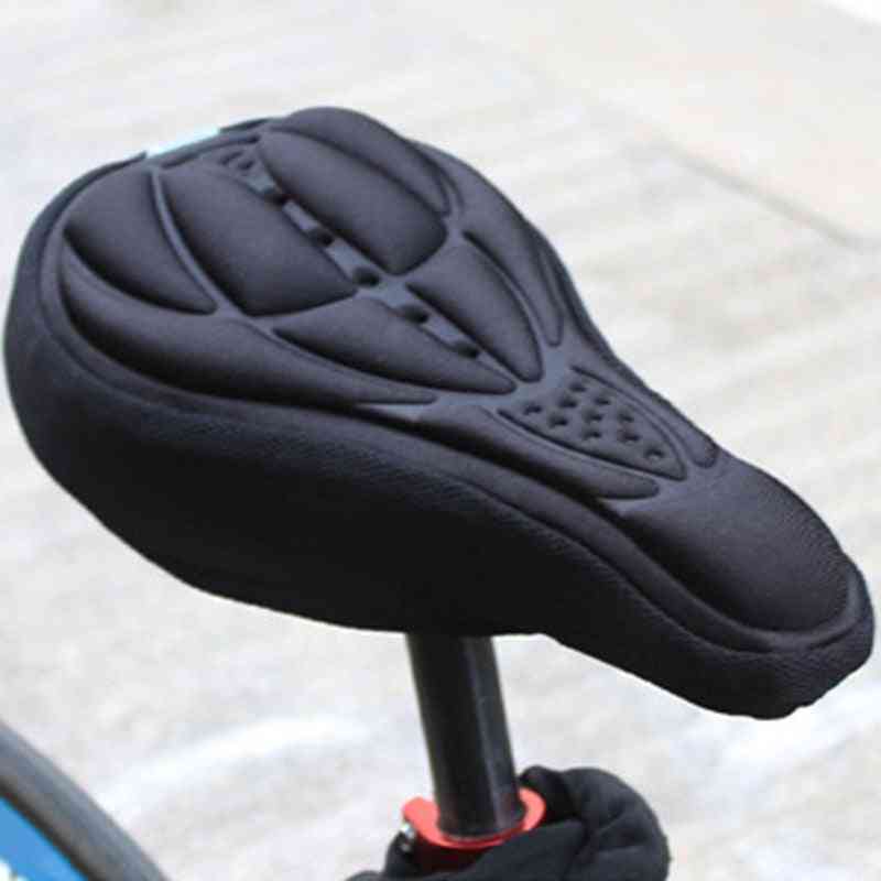 New 3d Bicycle Saddle Seat New Soft Bike Seat Cover
