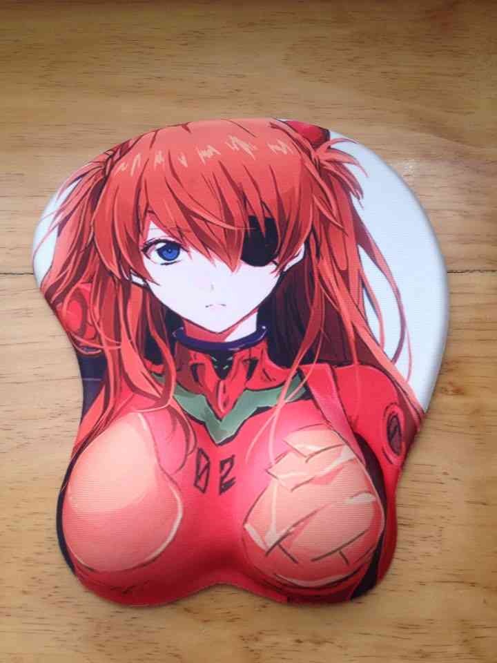 3d Wristbands/anime Beauty/chest Mouse Pad