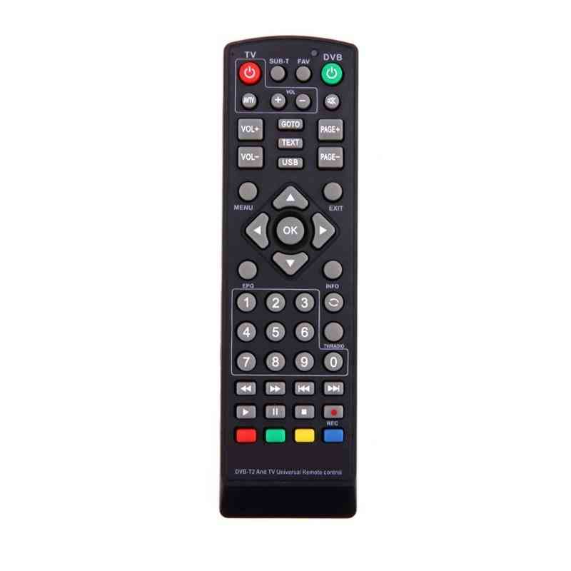 Universal Remote Control Replacement For Satellite Television Receiver