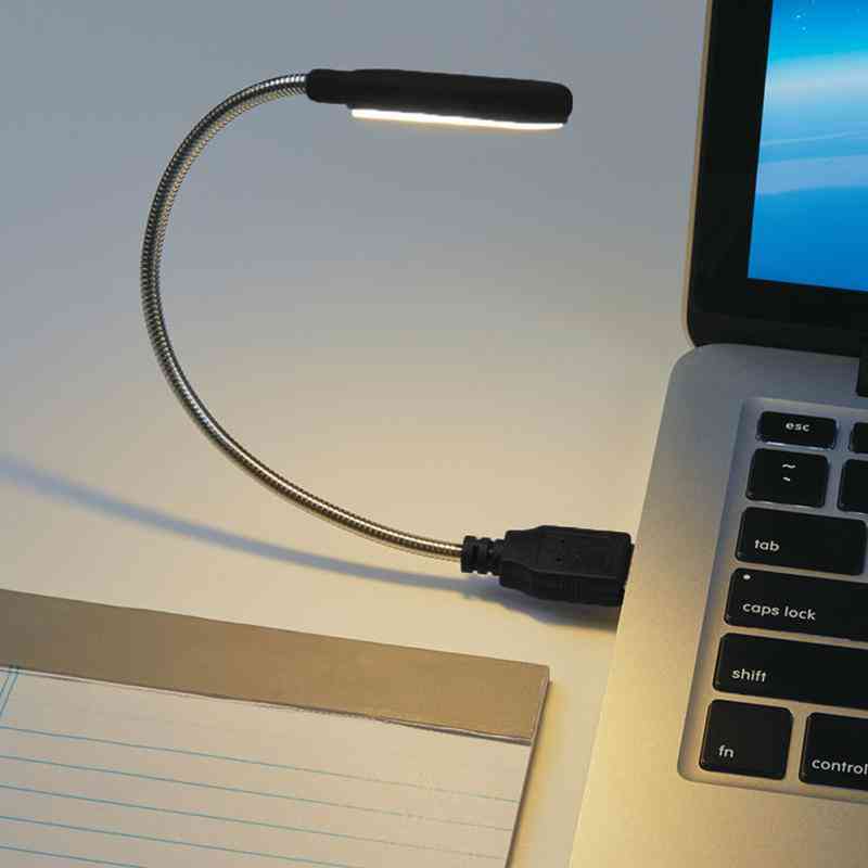 Usb Foldable Night Light, Portable Notebook Power Socket Lights