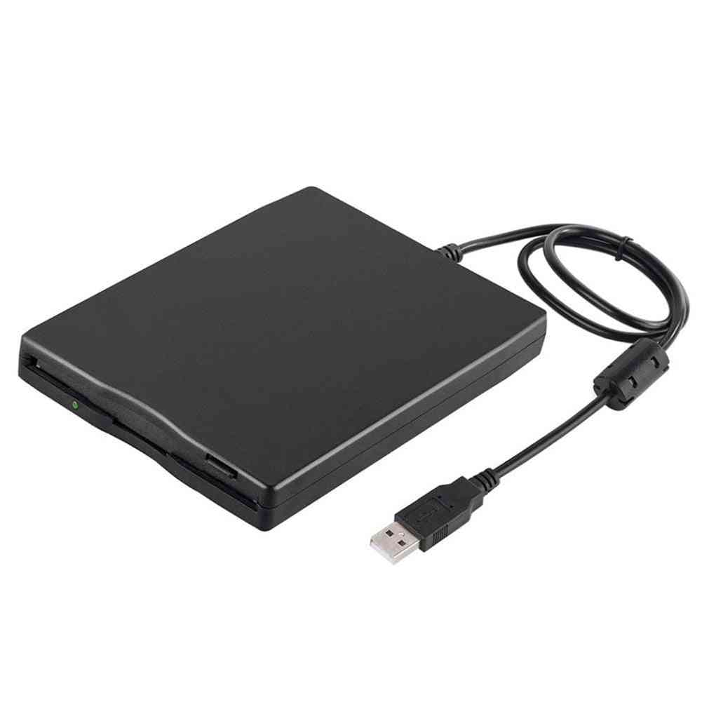 Usb Mobile Floppy Disk Drive Fdd For Laptop Notebook