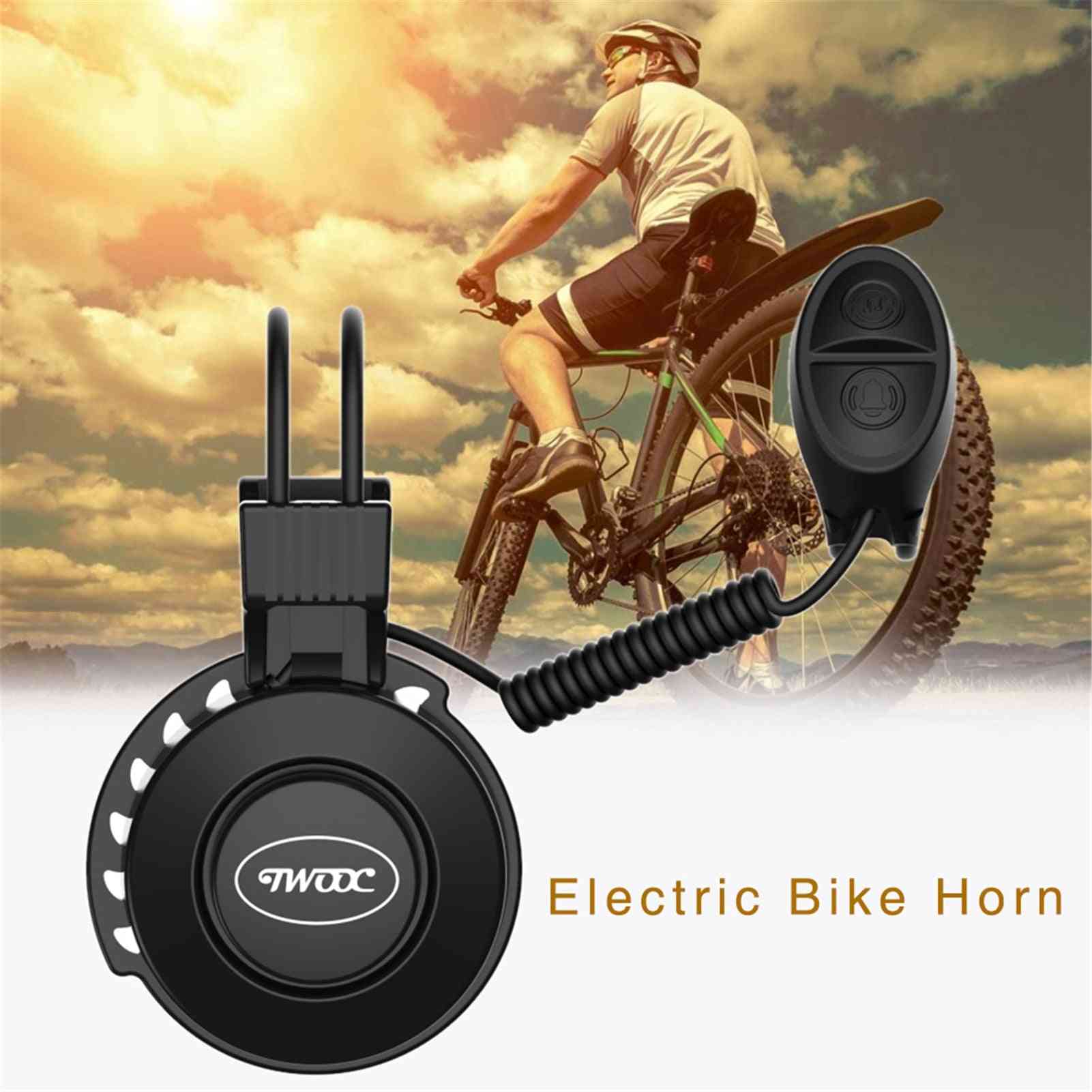 Usb Charging- Outdoor Cycling, Electric Bell Horn