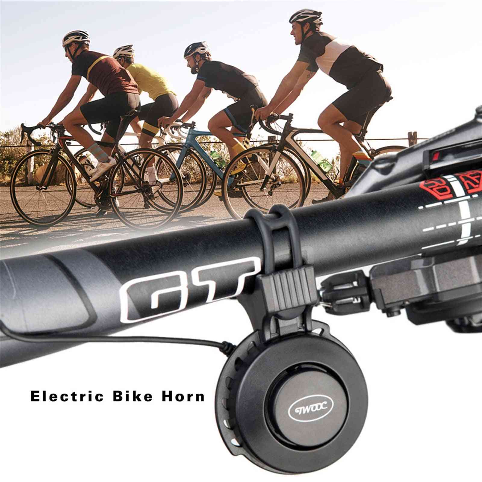 Usb Charging- Outdoor Cycling, Electric Bell Horn