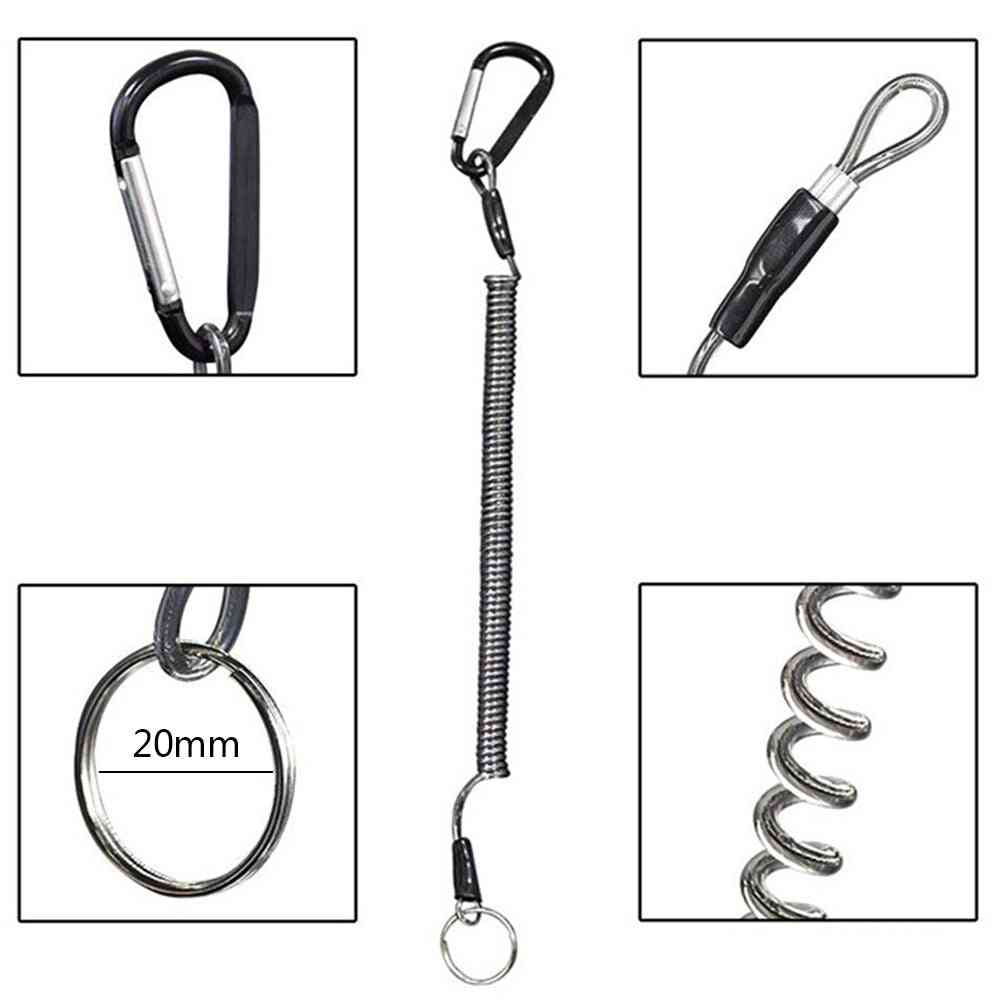 Telescopic Fishing Rope Elastic Cable Protection