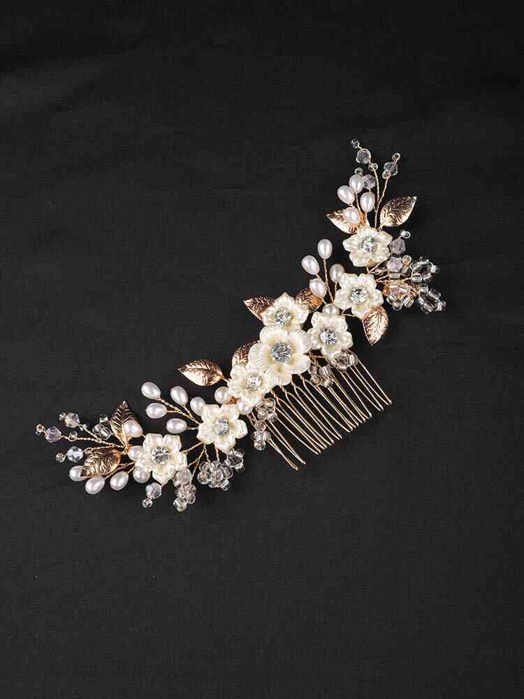 Bridesmaid Headband - Party Prom Hair Jewelry For Female