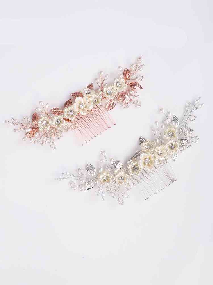 Bridesmaid Headband - Party Prom Hair Jewelry For Female