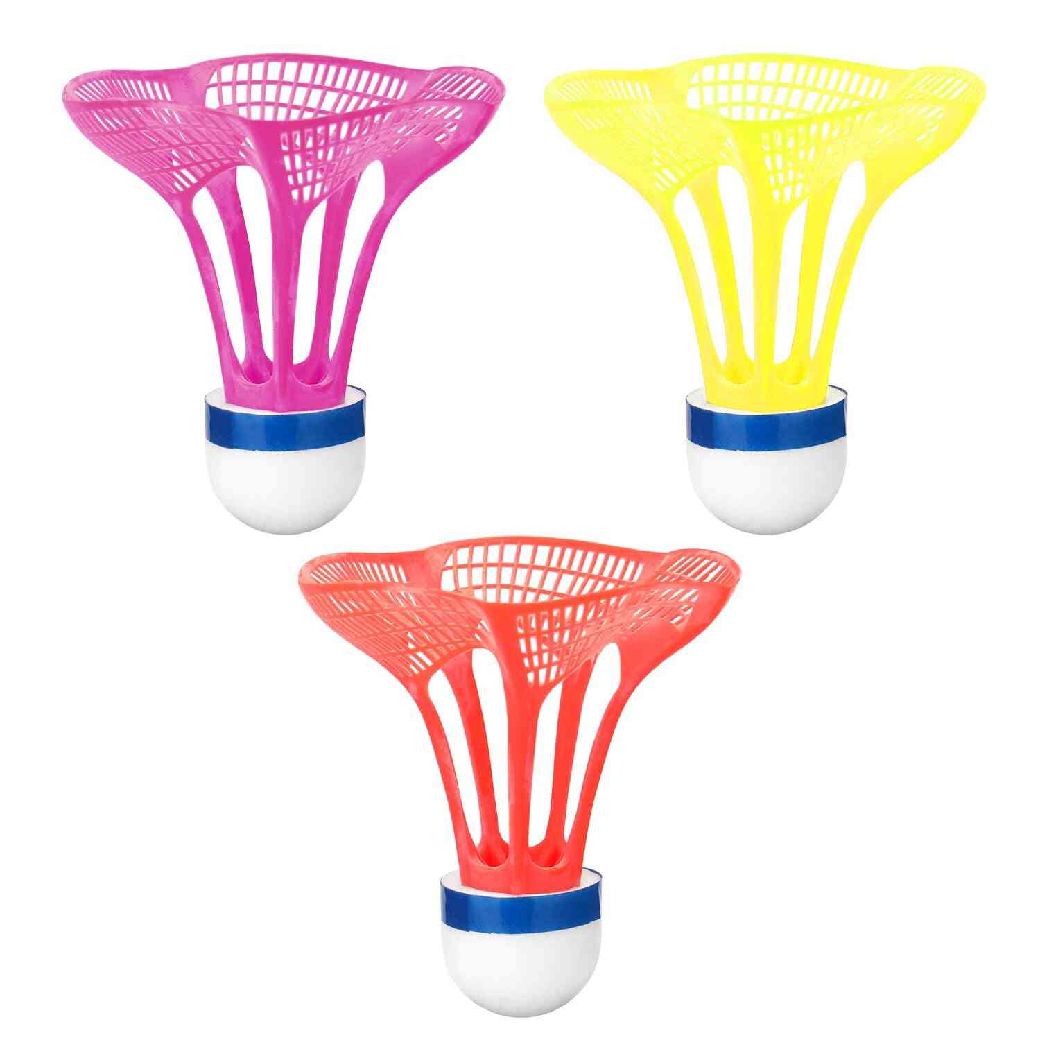 Outdoor Badminton Plastic Ball