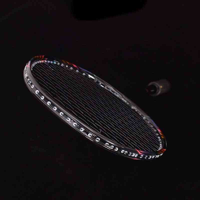 8u Professional 100% Carbon Badminton Racket
