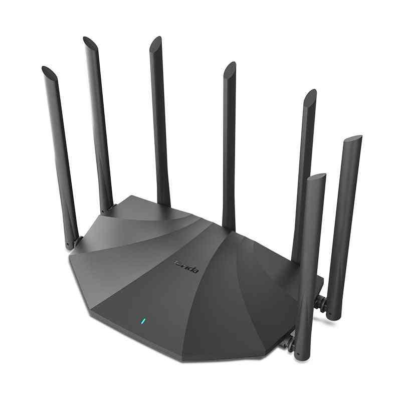 Dual-band 2033mbps Vpn Multi-language Wifi Repeater With 7 High Gain Antennas