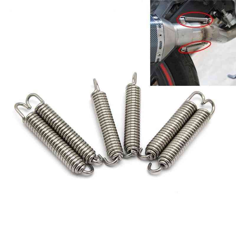 Alconstar Stainless Steel Exhaust Springs 75mm Expansion Chambers