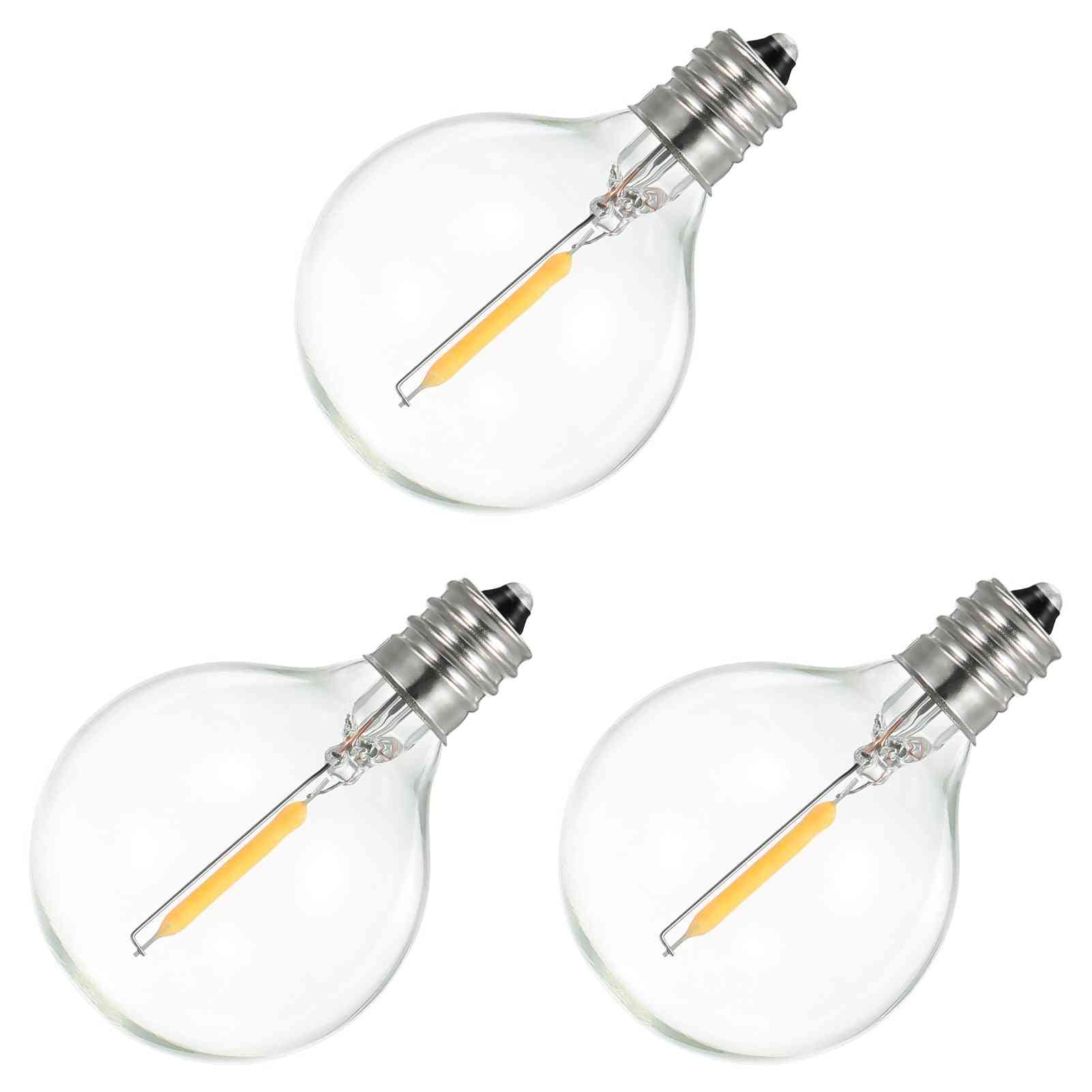 Replacement Light Bulbs Glass Globe