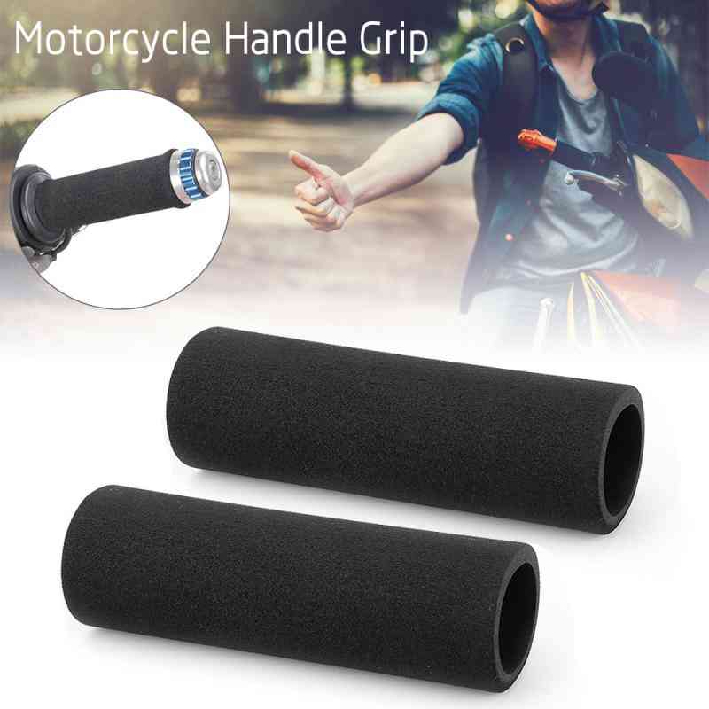 Motorcycle Handlebar Cover Slip-on Foam  Grip Cover