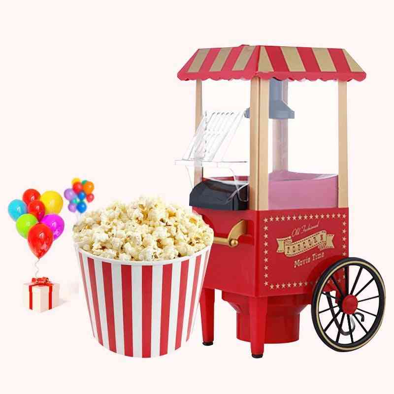 Mini Electric Popcorn Maker Retro Machine