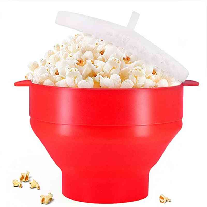 Microwave Silicone Popcorn Maker