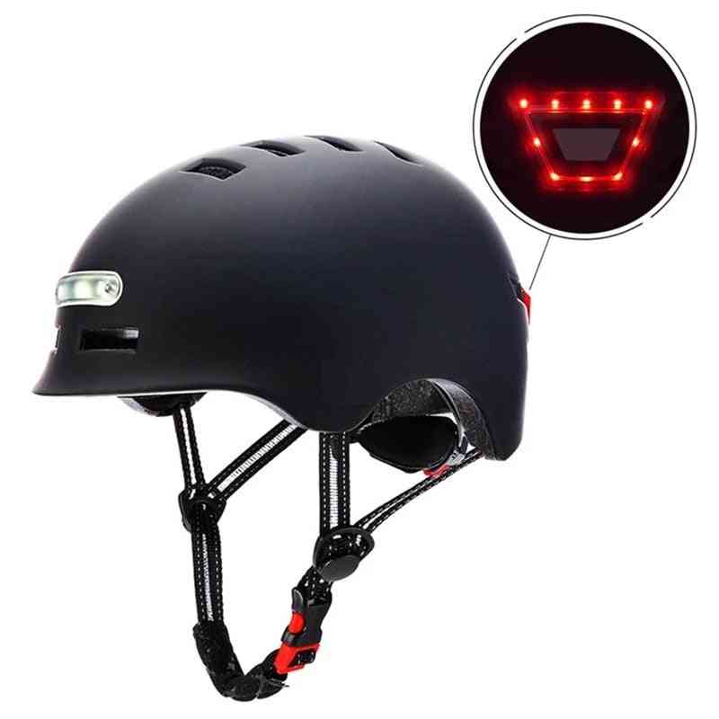 2021 New Lamp Cycling Smart Tail Light Bike Adult Helmet Electric Bicycle