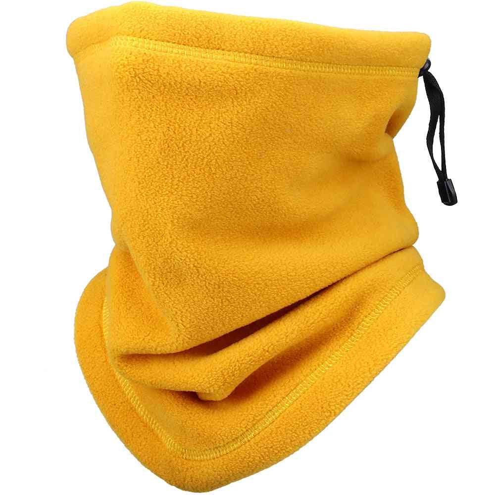 Winter Windproof Scarves Mask Soft Half Face Cover