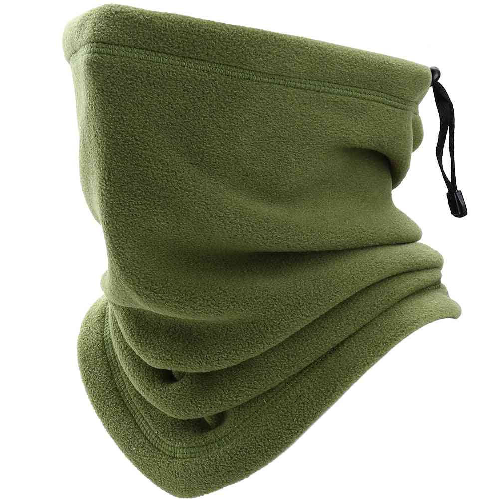 Winter Windproof Scarves Mask Soft Half Face Cover