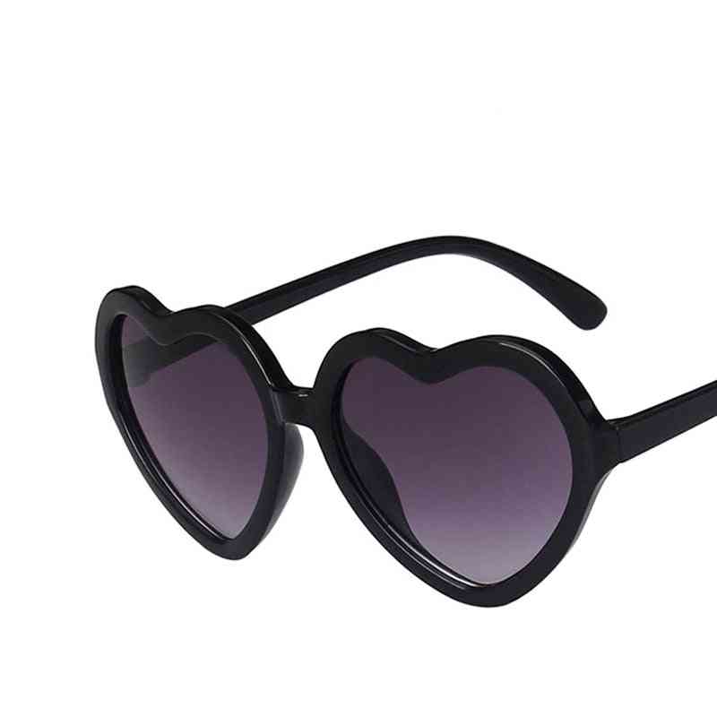 Fashion Love Heart Shape Sunglasses