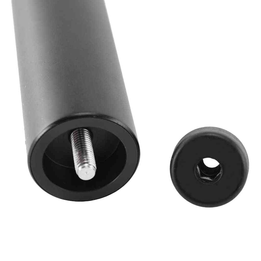 Aluminum Pool Cue Extension With Rubber Washer