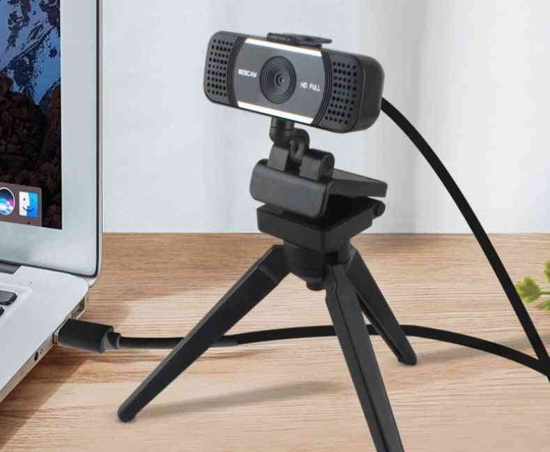 4k fuld hd 1080p mini-webkameraer dækker webkamera til pc computer bærbar