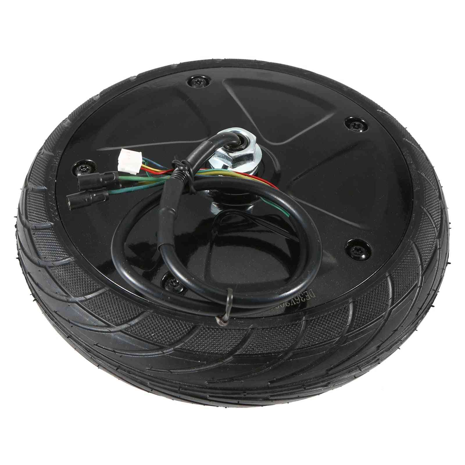Motor Engine Wheel For Electric Scooter Front Driving Wheel Tire