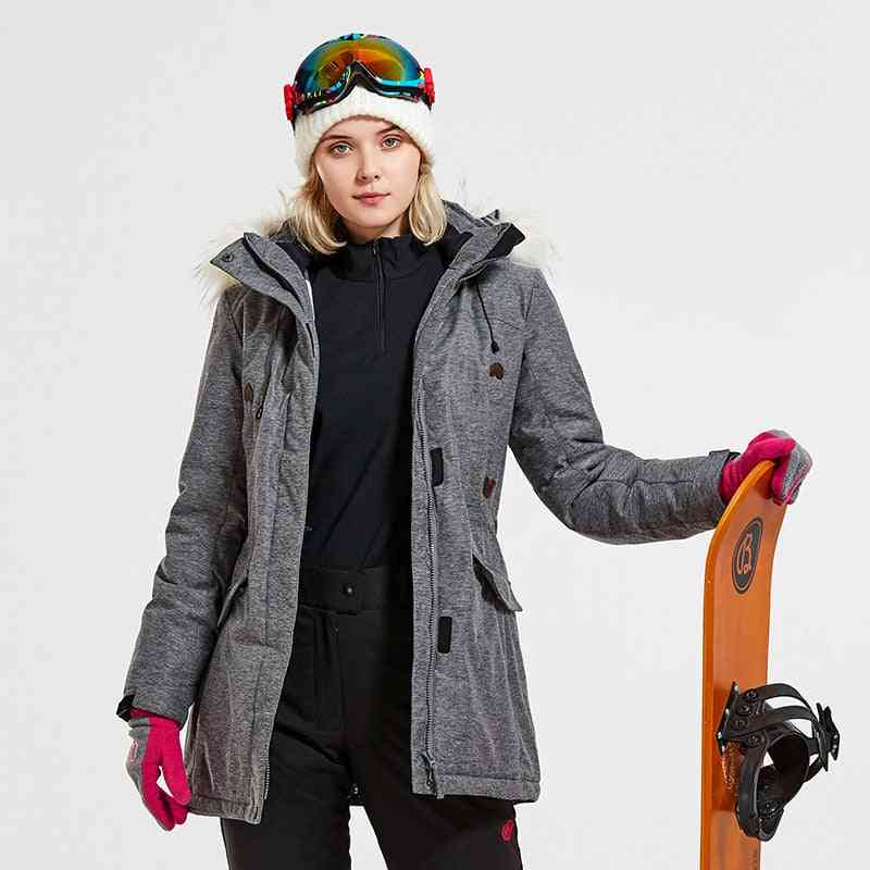 Female Winter Outdoor Warm Sports Jackets