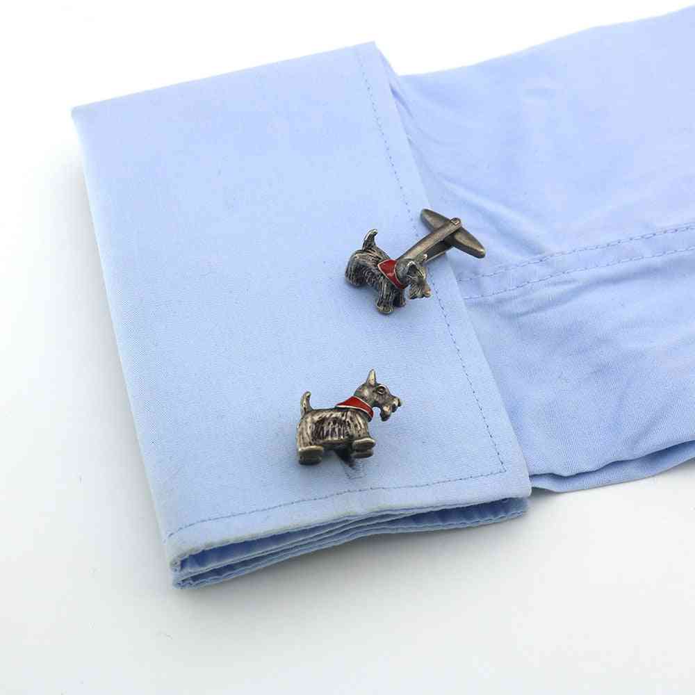 Arrival Pet Dog Cuff Links For Man