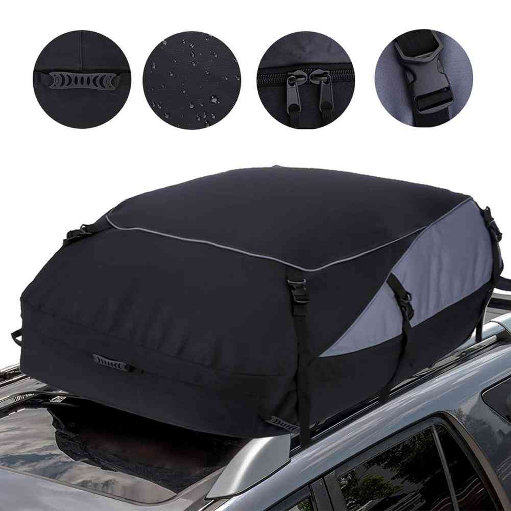 160x110x45cm Car Cargo Foldable Waterproof Durable Rooftop