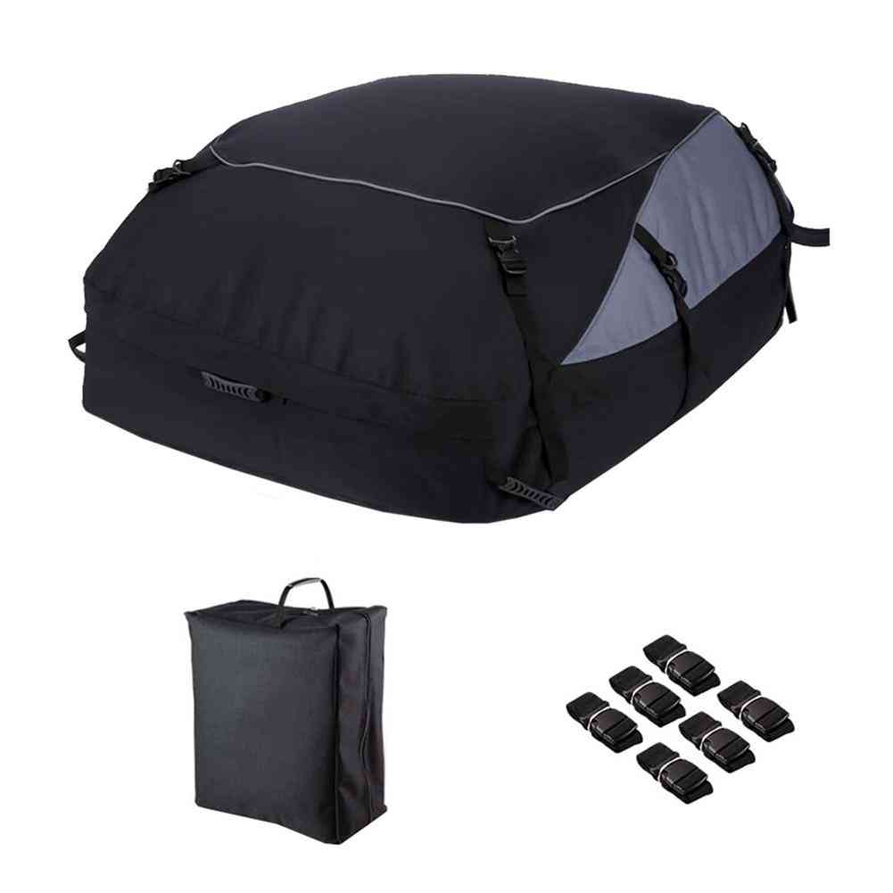 160x110x45cm Car Cargo Foldable Waterproof Durable Rooftop