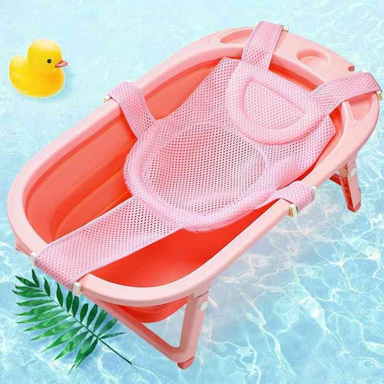 Mesh Bed Safety Bath Seat For Baby