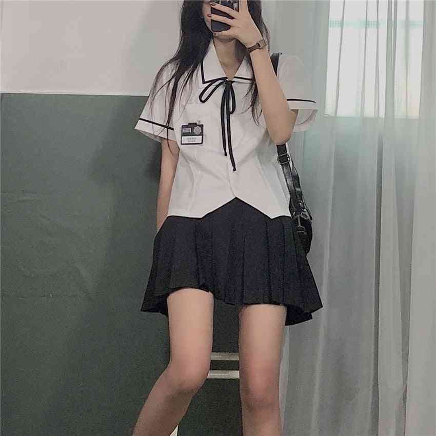Women Japanese Fashion Anime Schoolgirl Uniform