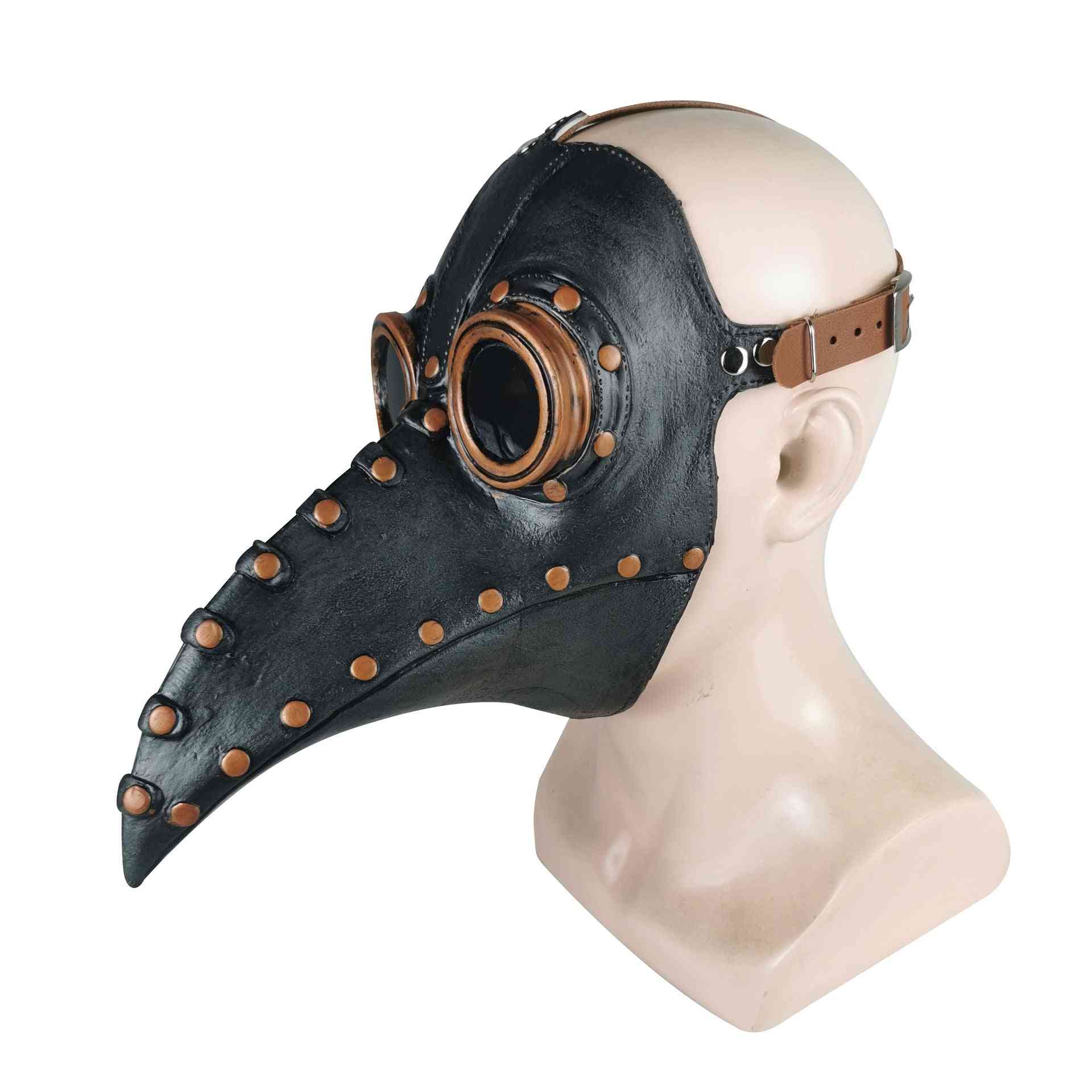 Pestdoktor halloween maske