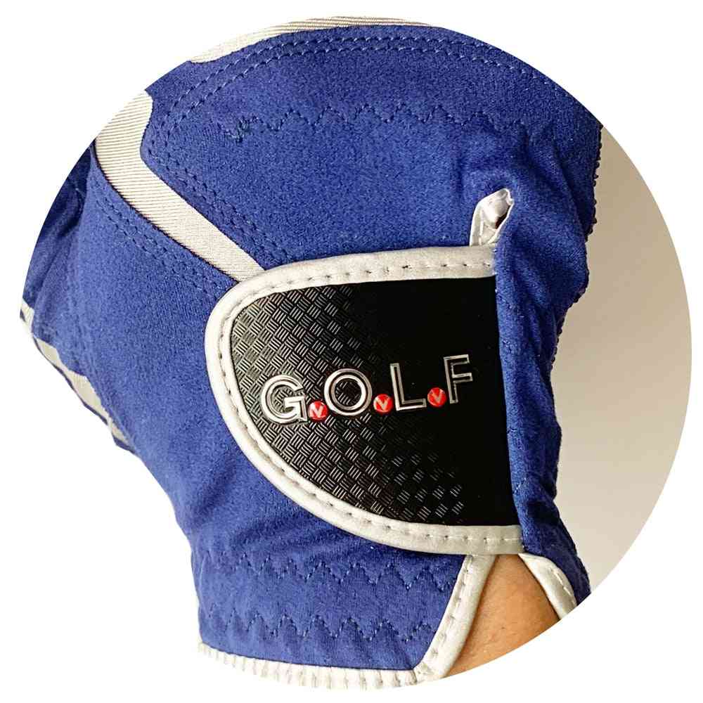 Improved Grip System Golf Glove
