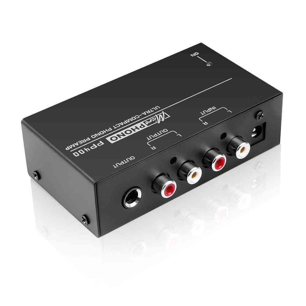 Ultra-compact Phono Preamp Preamplifier