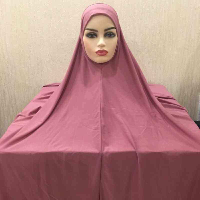 Muslim Pray Hijab Amira Pull On Scarf Headscarf Islamic Scarves