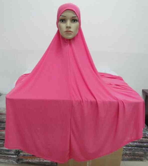 Muslim Pray Hijab Amira Pull On Scarf Headscarf Islamic Scarves