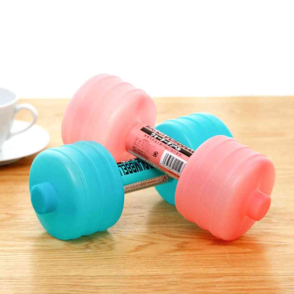 Fitness Aquatic Barbell Injection Water Dumbbells