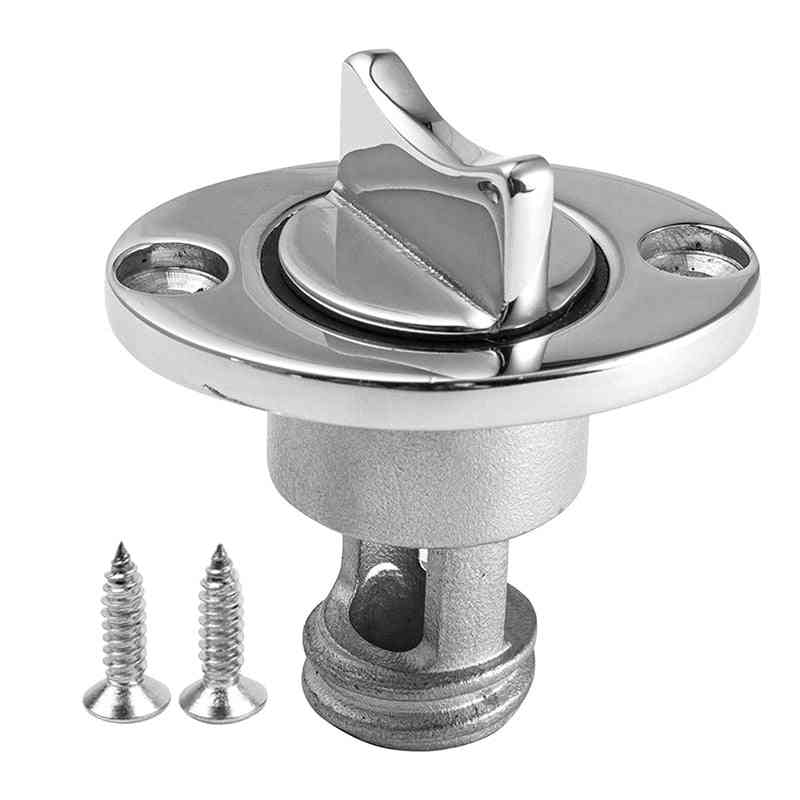 Garboard Drain Plug Marine - Stainless Steel Fits 1 Inch Hole