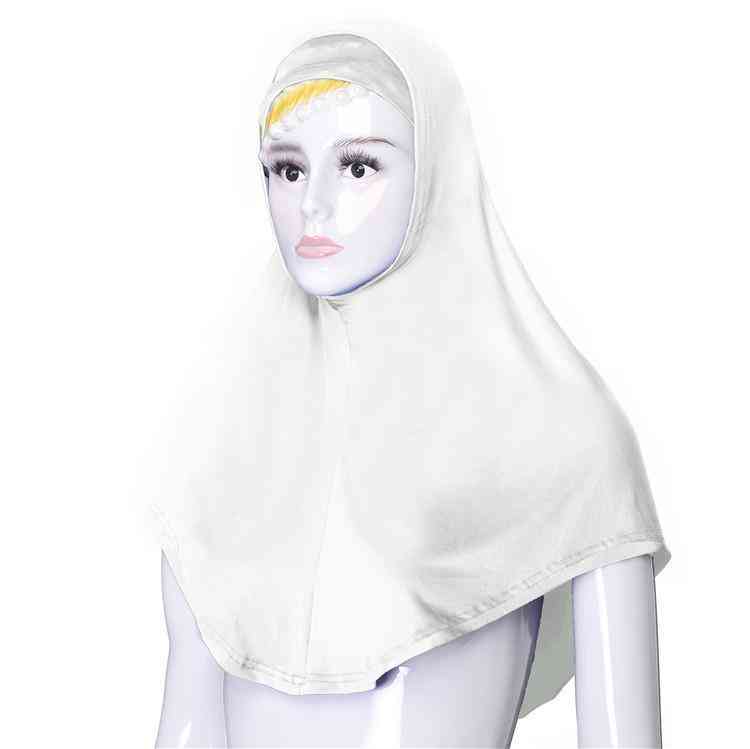Hoveddæksel sjaler tørklæde arabisk sæt ydre tørklæde indvendig kasket