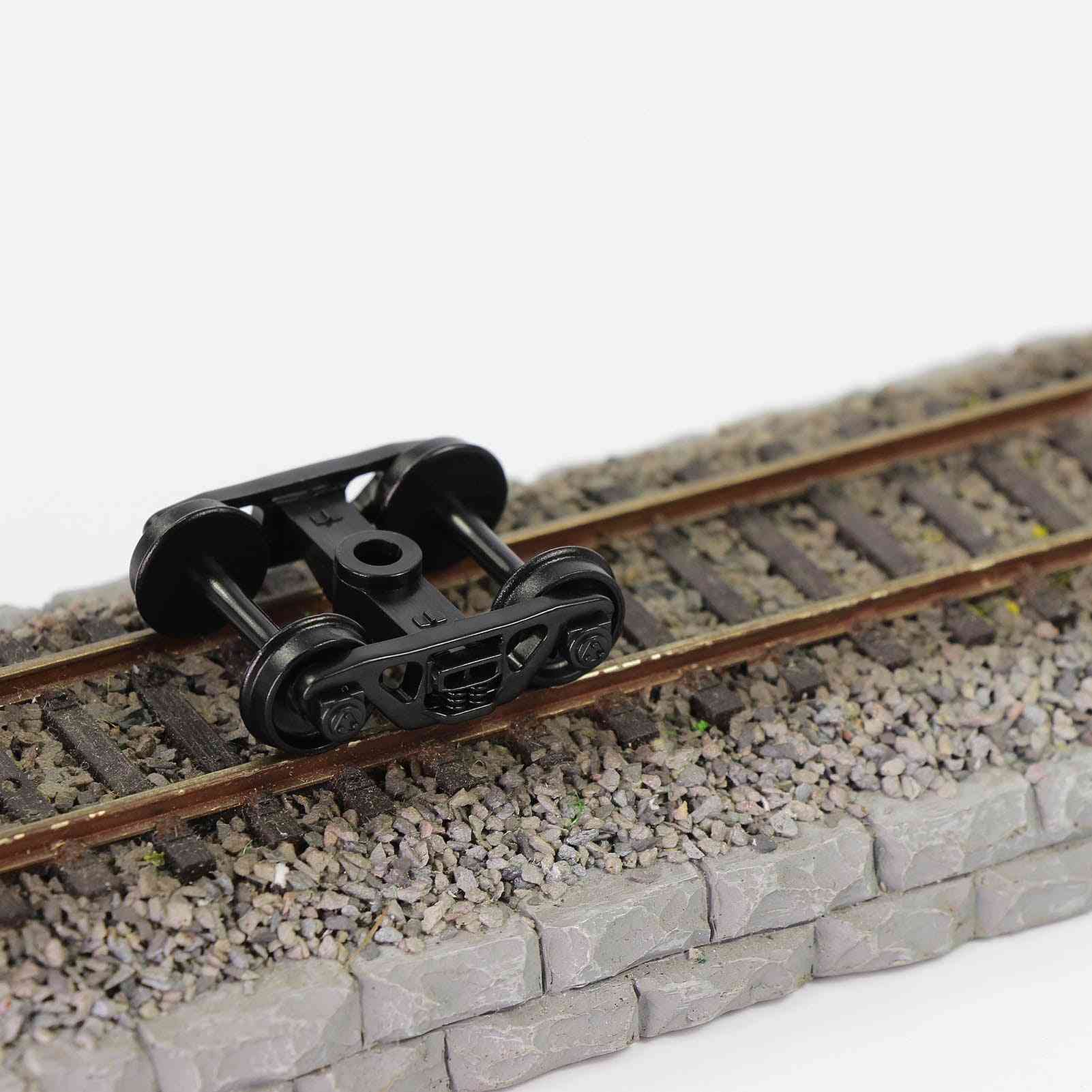 Scale Train Bogie Wheels Model Railway Accessories