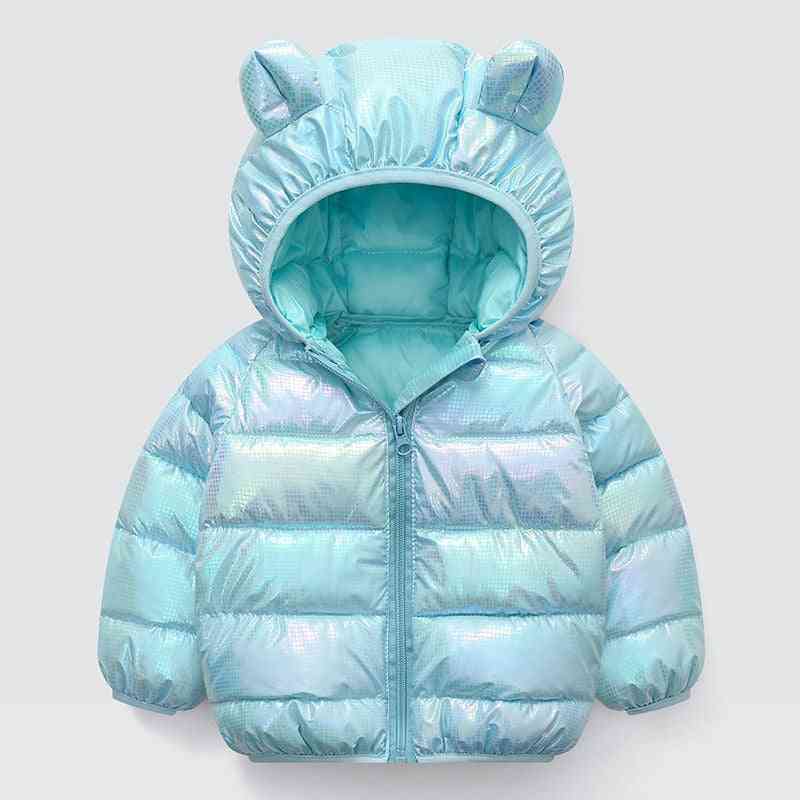 New Arrival Baby Jacket Autumn Colorful Winter Boy Clothes Newborn Coats Down Cotton Jacket With Ear Hooded 0-5y