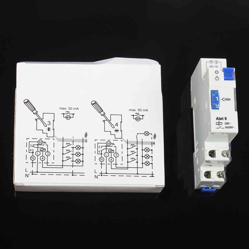 Staircase Light Time Switch Timer Alst8 E8 Controller